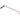 Dentcraft Side Panel Hook - 18" with 2" Curved Flag - Keco Tabs UK