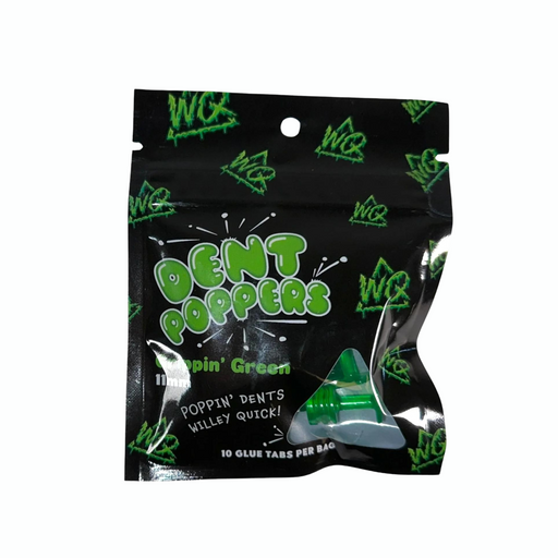 11mm 'Grippin Green' Dent Poppers Tabs