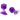 Crease Reaper Dead Center Purple Hex Tabs - Keco Tabs UK
