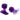 Crease Reaper Dead Center Purple Hex Tabs - Keco Tabs UK