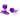 Crease Reaper Dead Center Purple Hex Tabs - Keco Tabs UK