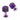Dent Reaper Dead Center Purple Hex Tabs - Keco Tabs UK