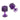 Dent Reaper Dead Center Purple Hex Tabs - Keco Tabs UK