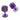 Dent Reaper Dead Center Purple Hex Tabs - Keco Tabs UK