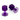 Dent Reaper Dead Center Purple Hex Tabs - Keco Tabs UK