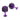 Dent Reaper Dead Center Purple Hex Tabs - Keco Tabs UK
