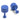 Dead Center® Round Finishing Glue Tabs - Keco Tabs UK