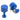 Dead Center® Round Finishing Glue Tabs - Keco Tabs UK