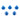 KECO Intermediate Blue Smooth Round Tabs (5-Pack)