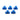 KECO Intermediate Blue Smooth Crease Tabs - Keco Tabs UK