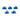 KECO Intermediate Blue Smooth Crease Tabs - Keco Tabs UK