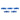 KECO Intermediate Blue Smooth Crease Tabs - Keco Tabs UK
