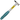 Dentcraft 12" Double Tipped Knock Down Hammer
