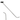 Dentcraft 30" Interchangeable Hook Rod - 3/8" Diameter