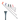 Dentcraft 5 Piece Whale Tail Set