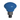 Dentcraft M24-B Mushroom Tip With Blue Soft PVC Cap