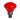 Dentcraft M24-R Mushroom Tip With Red Hard PVC Cap