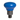 Dentcraft M48-B Mushroom Tip With Blue Soft PVC Cap