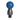 Dentcraft R8-B Round Steel Tip w/ Soft PVC Cap
