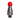 Dentcraft 1/4" Red Hard PVC Interchangeable Round Tip
