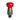 Dentcraft H96-R Half Inch Tip With Red Hard PVC Cap