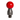 Dentcraft R8-R Round Tip With Red Hard PVC Cap
