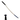 Dentcraft 'Devil Tail' 22" Flat Bar