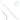 KECO GPR+ 36" Shaved 45° Pointed Sharp Tip Rod with 4" Flag