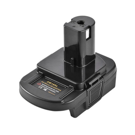 Milwaukee/DeWalt 18V to Ryobi 18V Battery Adapter