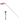A-1 Tools Orange Whale Tail - 20"