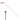 A-1 Tools Orange Whale Tail - 30"