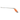 Orange Whale Tail - 10"