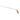 Orange Whale Tail - 20"