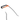 Tequila 12", 7/32" Diameter Fixed Handle Arched PDR Tool - Right