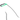 Tequila 16", 7/32" Diameter Fixed Handle Arched PDR Tool - Left