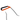 Tequila 8", 7/32" Diameter Fixed Handle Arched PDR Tool - Right
