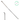 Tequila Tornillo Single Bend - 30"