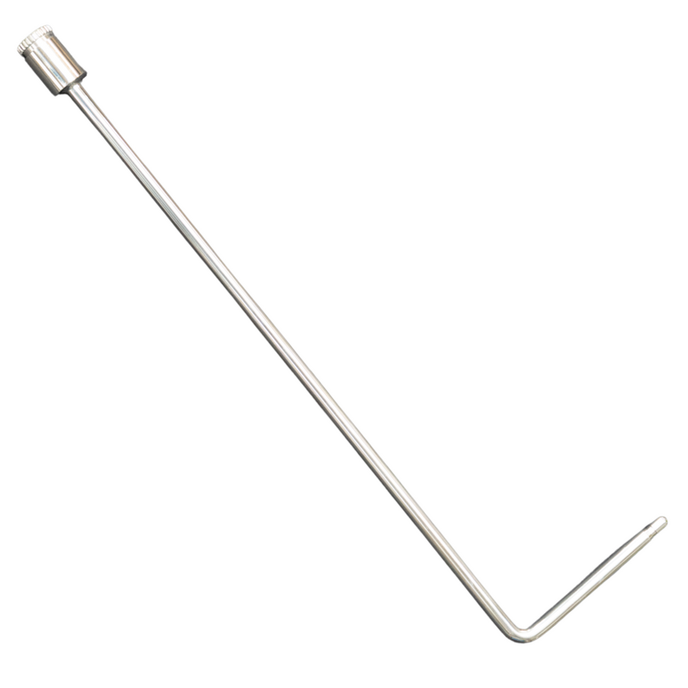 15" 90° Bend Rod with Ball Tip & 4" Flag