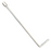 15" 90° Bend Rod with Screw Tip & 3" Flag