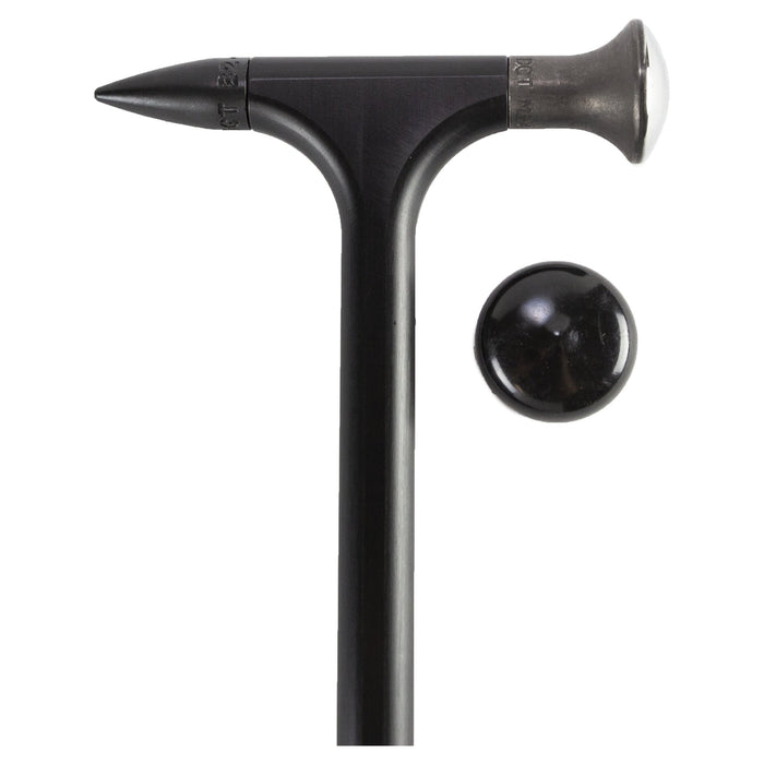 Shane Jacks 12.5" Jackhammer Blending Hammer - with 2 Interchangeable Tips