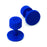 Dead Center® 17 mm Blue Round Finishing Glue Tabs (10 Pack)