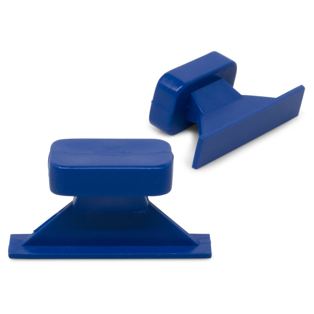 Dead Center® 33 x 7 mm Blue Straight Crease Glue Tabs (5 Pack)