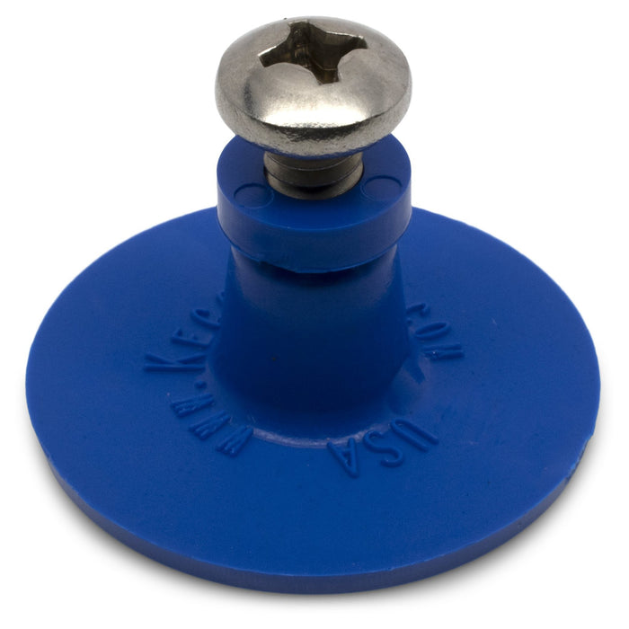 KECO 38 mm Blue Smooth Round Heavy Duty Collision Repair Tabs