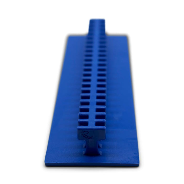 Centipede® 50 x 156 mm (2 x 6 in) Blue Rigid Crease Glue Tab