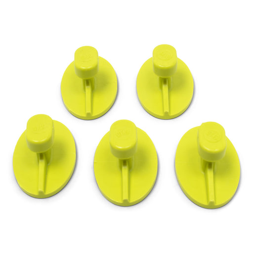 Gang Green 49 mm Smooth Oval Glue Tabs (5 Pack)