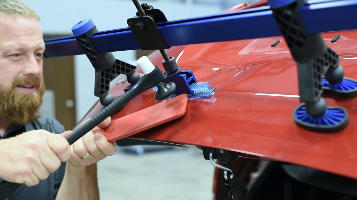 KECO Red Flex Crown Slapper Plastic Body Spoon — Keco Tabs UK