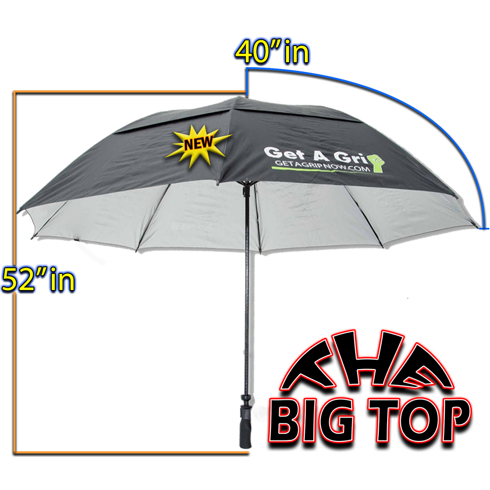 Umbrella Only "The Big Top" 80 inch - TDN Tools
