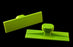 Gang Green 70 mm Smooth Crease Glue Tabs (5 Pack)
