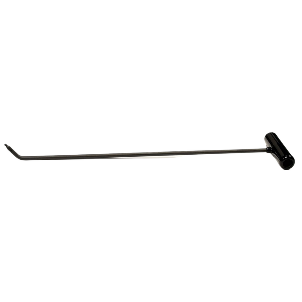 Dentcraft 24" Interchangeable Single Bend Rod - 3/8" Diameter