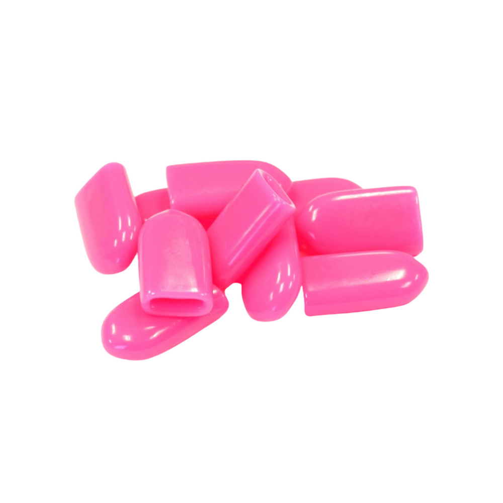 Dentcraft Pink Flag Soft Push Caps 10pc